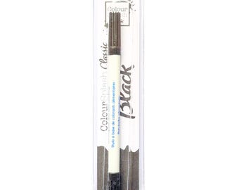 Dual Tip Edible Food Colouring Pen - Black