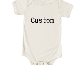 Custom Baby Onesie®, Personalized Baby Onesie®