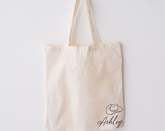 Custom Bach Tote Bag, Destination Bachelorette Tote Bag, Name Party Bag