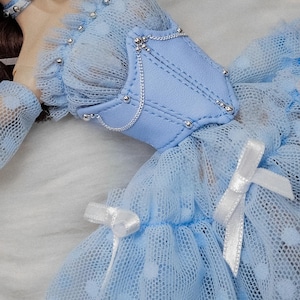 Doll Outfit: Corset Belt for Integrity Toys, Poppy Parker, Barbie, BJD, 12-inch Doll image 3