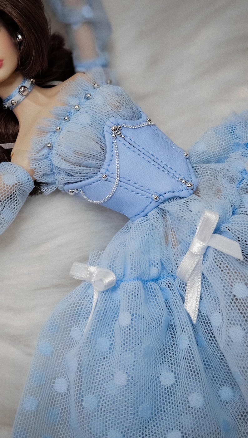 Doll Outfit: Corset Belt for Integrity Toys, Poppy Parker, Barbie, BJD, 12-inch Doll image 3