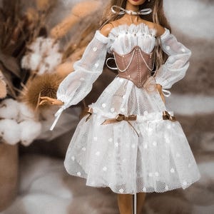 Doll Outfit: Corset Belt for Integrity Toys, Poppy Parker, Barbie, BJD, 12-inch Doll image 9