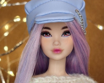 Doll Outfit: Baker Boy Cap for Poppy Parker, Barbie, Integrity Toys