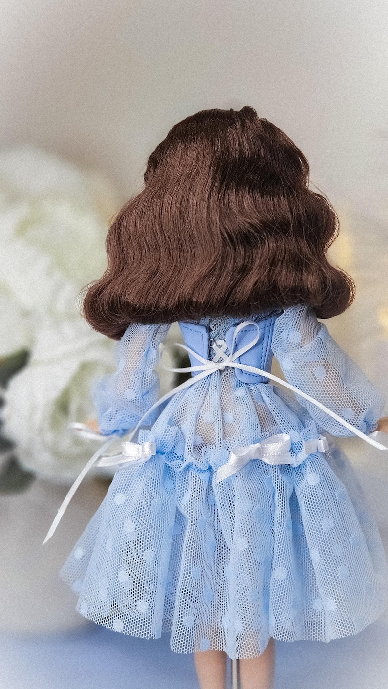 Doll Outfit: Corset Belt for Integrity Toys, Poppy Parker, Barbie, BJD, 12-inch Doll image 8