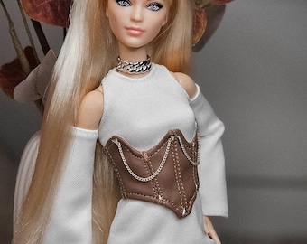 Doll Outfit: Corset Belt for Integrity Toys, Poppy Parker, Barbie, BJD, 12-inch Doll
