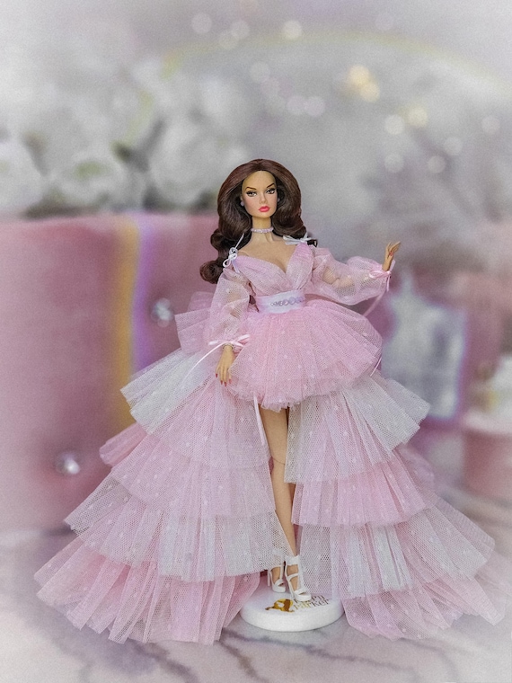 PDF Digital Pattern: Dress-Transformer for Integrity Toys, Poppy Parker, Fashion Royalty, Nu.Face, with instructions