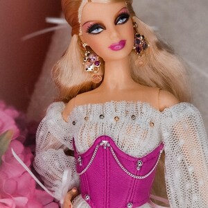 Doll Outfit: Corset Belt for Integrity Toys, Poppy Parker, Barbie, BJD, 12-inch Doll image 5