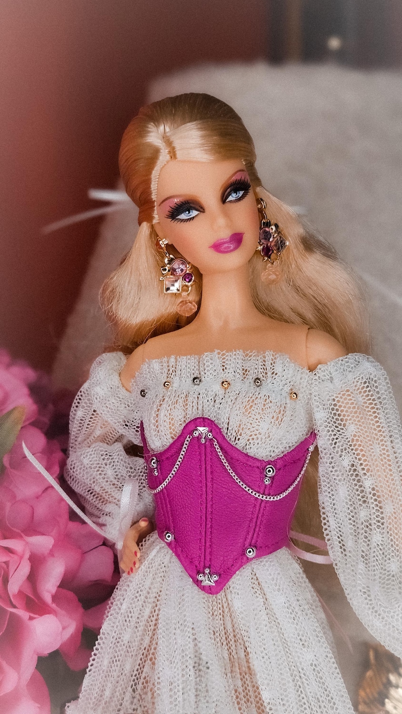 Doll Outfit: Corset Belt for Integrity Toys, Poppy Parker, Barbie, BJD, 12-inch Doll image 5