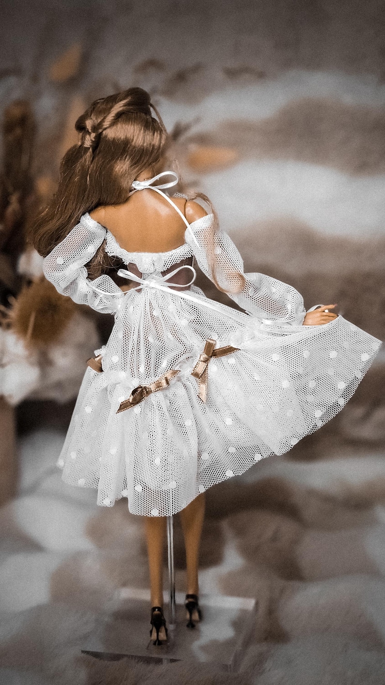Doll Outfit: Corset Belt for Integrity Toys, Poppy Parker, Barbie, BJD, 12-inch Doll image 10