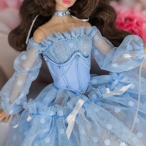 Doll Outfit: Corset Belt for Integrity Toys, Poppy Parker, Barbie, BJD, 12-inch Doll image 11