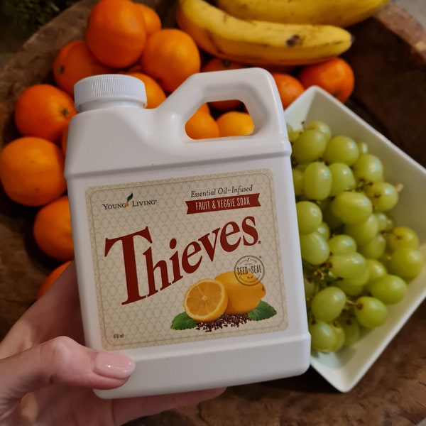 Thieves® Fruit & Veggie Soak, Young Living