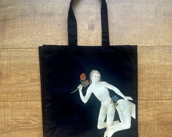 Hieronymus Bosch - Garden of Earthly Delights Human Vase Tote Bag