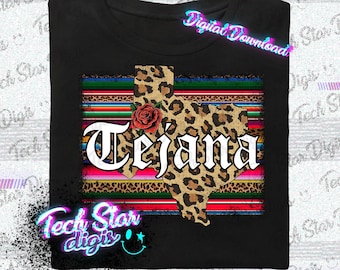 Tejana Serape Texas Digital Download PNG