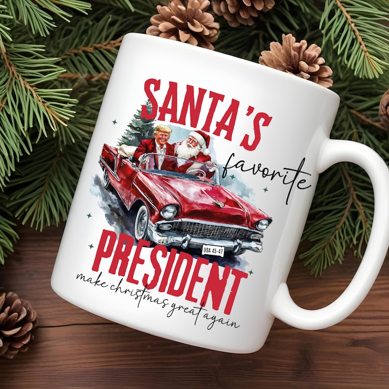 Funny Trump Head Nana Mug - Donald Trump Coffee Cup - Gifts for