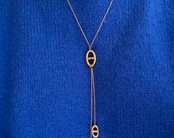 3-story long necklace