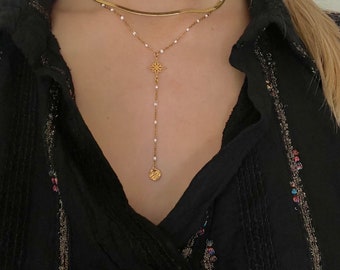 star long necklace