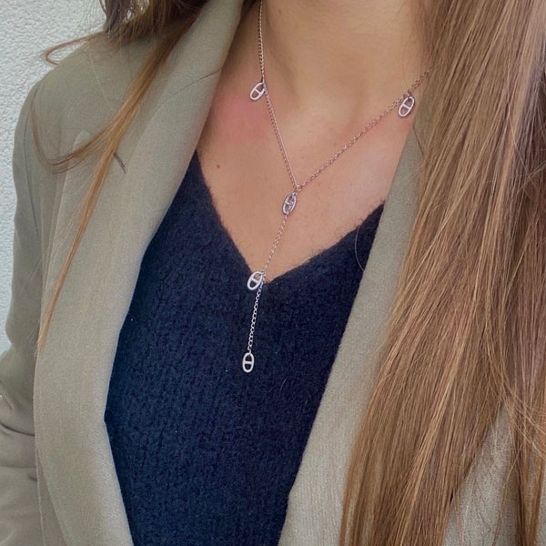 collier petites mailles