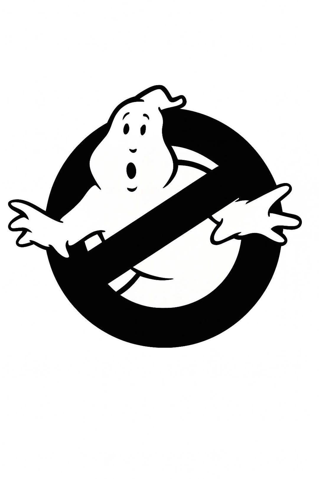 Ghostbusters Computer Sticker Ghostbusters Logo Decal | Ghostbusters Vinyl Sticker | Retro Movie Car ...