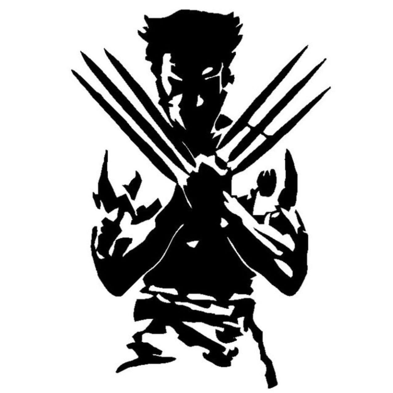 Wolverine Icon Sticker WOLVERINE VINYL Decal Sticker - Etsy