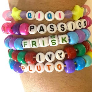 Custom Kandi Bracelets