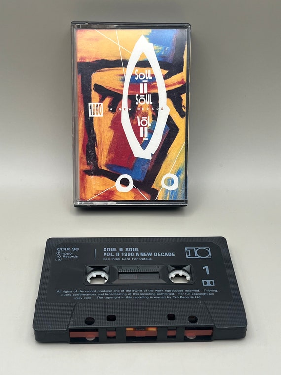 Soul II Soul - A New Decade - Volume 2 - Cassette Tape Album