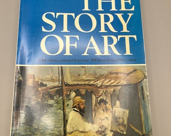 Vintage 1978 Art Book - ‘The Story Of Art’ - By E.H. Gombrich - Art Lover Gift
