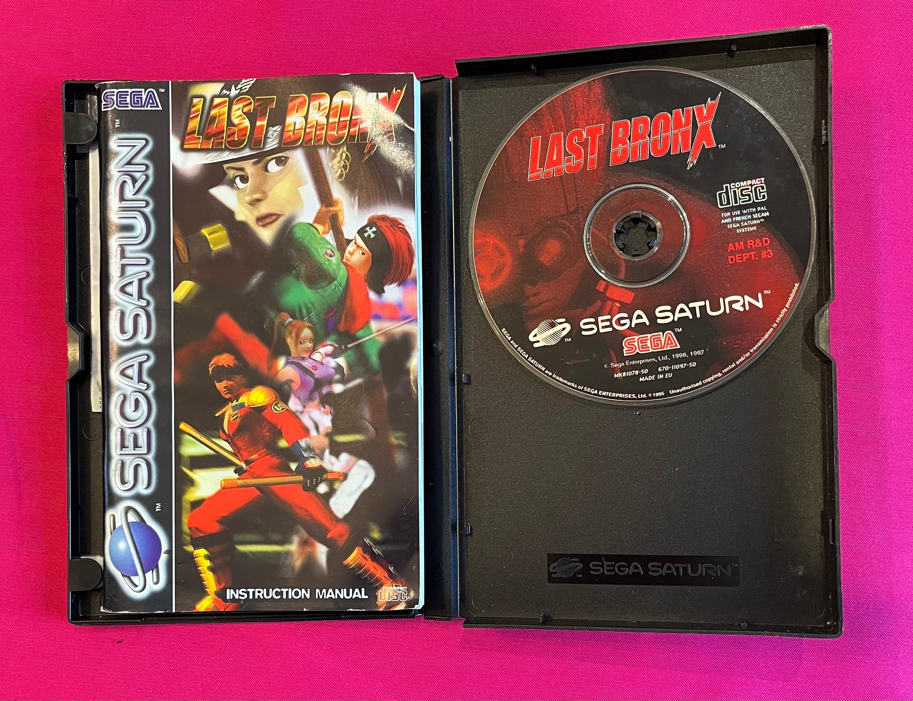 Last Bronx (occasion) - RETROGAMING » Sega » Saturn