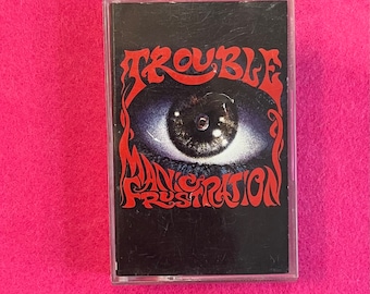 Trouble- Manic Frustration - rare cassette tape album - 1992