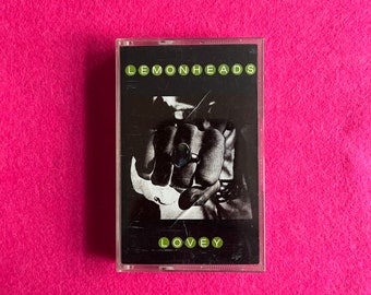 The Lemonheads- Lovey - cassette tape album - 1990