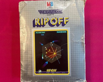 Vectrex Rip-off Overlay New Reproduction OEM Quality - Etsy UK