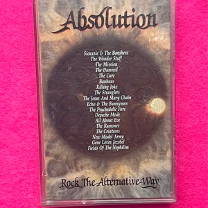 Absolution - Rock The Alternative Way - compilation cassette tape album - 1991
