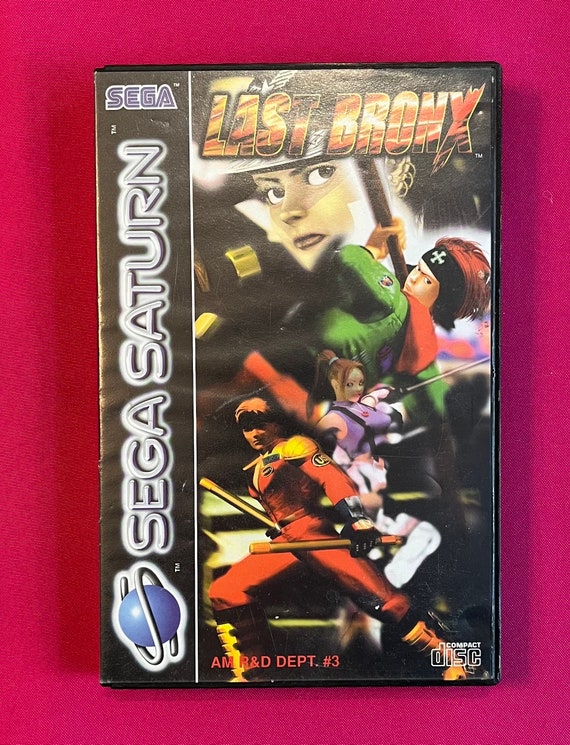 Jeu Last Bronx Complet Sur SEGA Saturn - Action/Aventure - Édition SEGA (Bon état)