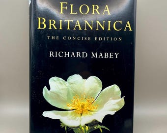 Vintage Flora Britannica Book: Concise Edition, Richard Mabey, 1998