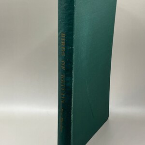 Vintage Birds Of Britain Book - First Miscellany - Palmer, Crosthwaite & Fraser - Bird lover gift - Twitcher gift