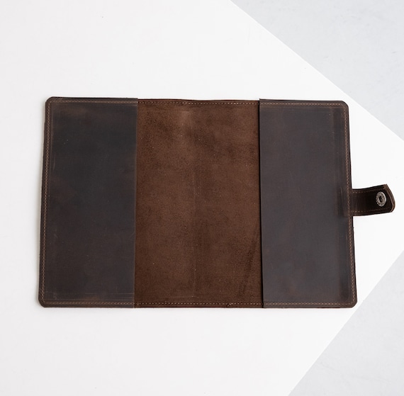Leather journal cover, Refillable leather journal, A5 journal cover, Travelers notebook cover, Custom refillable planner, Custom journal