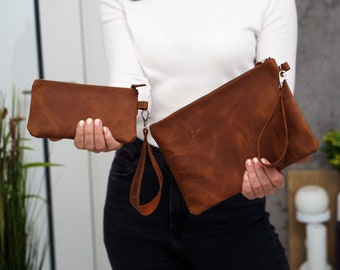 Custom Makeup Bag, Leather makeup bag, Leather cosmetic bag, Purse pouch, Leather makeup pouch, Leather make up bag, Leather zipper pouch
