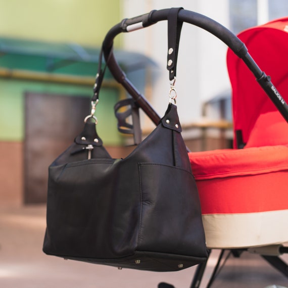 Handmade convertible diaper bag, Leather diaper bag, Best diaper bag, Mom bag personalized, Baby bag with name, Diaper bag backpack