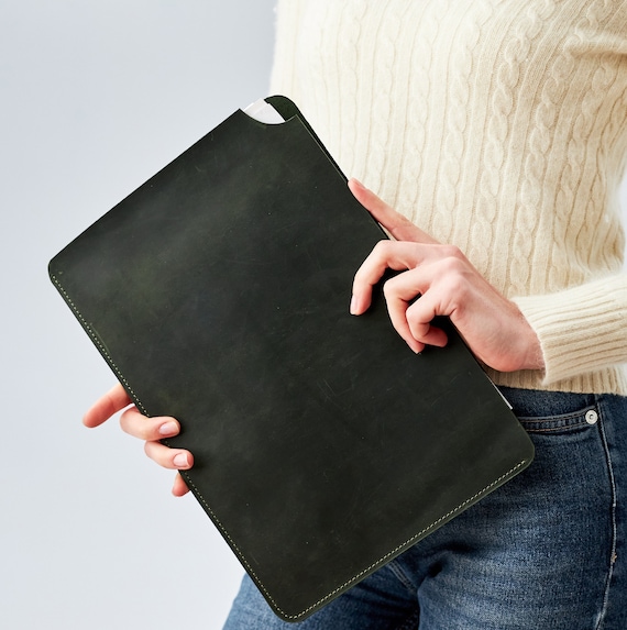 Paper document case, A4 document holder, A4 paper folder, Handmade leather portfolio, Leather paper holder, A4 leather folder