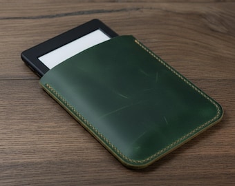 Boox go 10.3 sleeve, Onyx boox tab cover, Kobo sage sleeve, Leather kobo case, Kobo libra sleeve, Kobo libra pouch, Onyx boox note air case