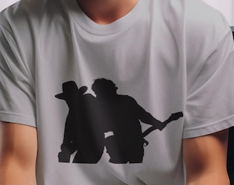 Bruce Springsteen Clarence Clemons E Street Band T-Shirt Retro Born To Run Softstyle Tee for Classic Rock n&#39; Roll Fans 80s Vintage Merch
