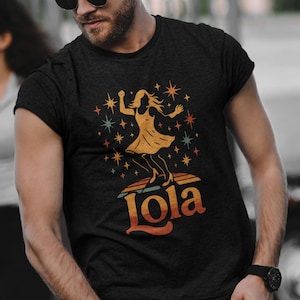 Vintage Lola T Shirt The Kinks Retro Tee 70s Band Shirt Classic Rock Unisex Softstyle TShirt 60s Music Lovers Gift Rock n Roll Merch