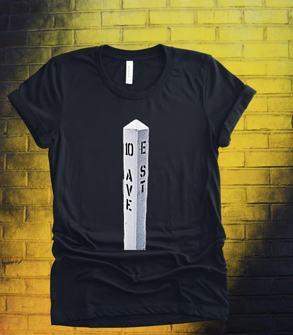 ブルース・スプリングスティーン EストリートサインTシャツ