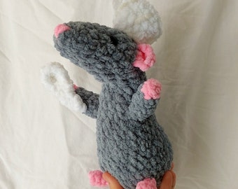 Jouets Ratatouille, Crochet Ratatouille, Peluche Ratatouille, Remy Crochet