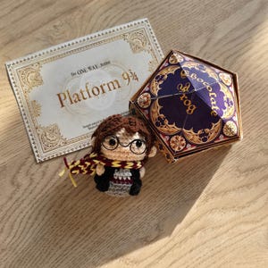 Gehäkelte Harry Potter Blind Box, Zauberwelt Geschenk