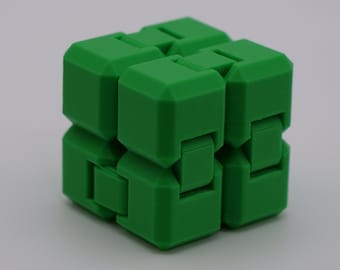 Infinity Fidget Cube: 3D Printed Desk Toy