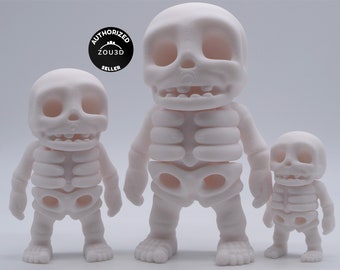 Articulated Skeleton Figure: Zou3D Fidget Desk Buddy
