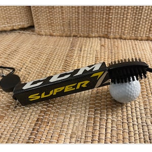 Hockey Stick Golf Club Brush and Club groove cleaner
