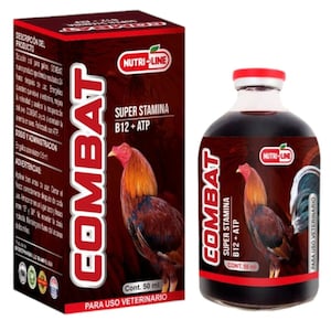 B12 5500 ATP Booster For Rooster COMBAT 50ML Super Vitamina para GALLOS