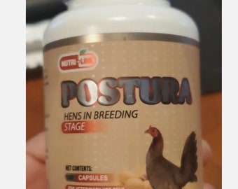 Postura Hens Bone And Egg Builder 100 CAP Supplement for egg reproduction.