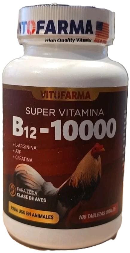 super b12 5500 con hierro l carnitina booster for rooster Ubidecarenone L Carnitine L Tartrate Lycopene L Arginine Green Tea Extract,Multivitamins  Capsules at ₹ 499/strip | Baltana | Zirakpur main image 1